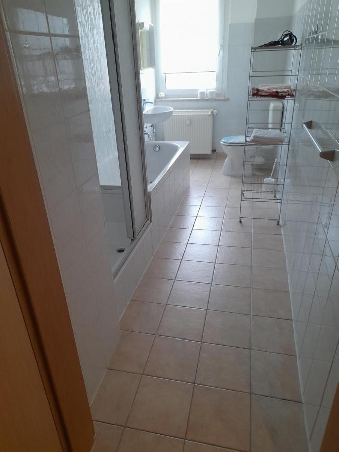 2 Raum Wohnung Im Dg Цвиккау Экстерьер фото